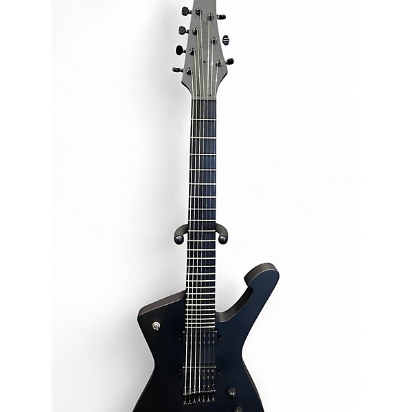 Used Ibanez ICtb721 Iceman 7 String Black Solid Body Electric Guitar