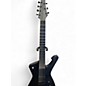 Used Ibanez ICtb721 Iceman 7 String Black Solid Body Electric Guitar thumbnail