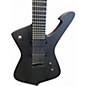 Used Ibanez ICtb721 Iceman 7 String Black Solid Body Electric Guitar