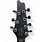 Used Ibanez ICtb721 Iceman 7 String Black Solid Body Electric Guitar