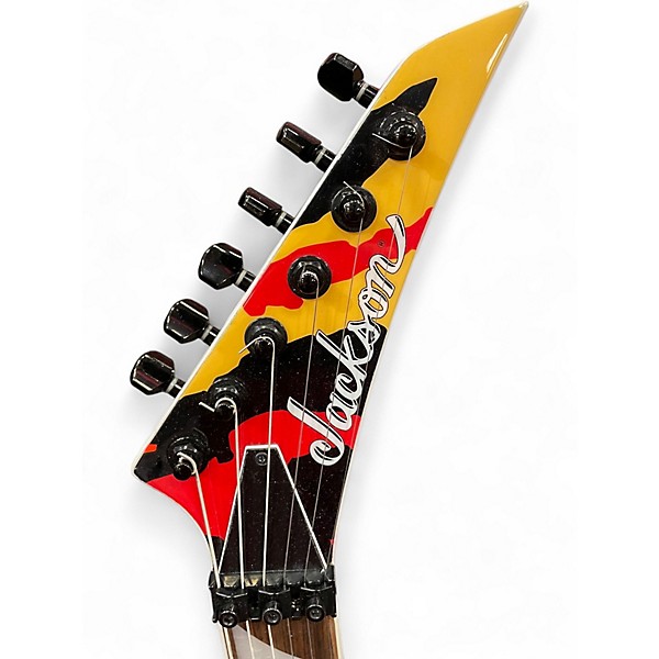 Used Jackson SLX Soloist Camo Solid Body Electric Guitar