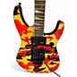 Used Jackson SLX Soloist Camo Solid Body Electric Guitar