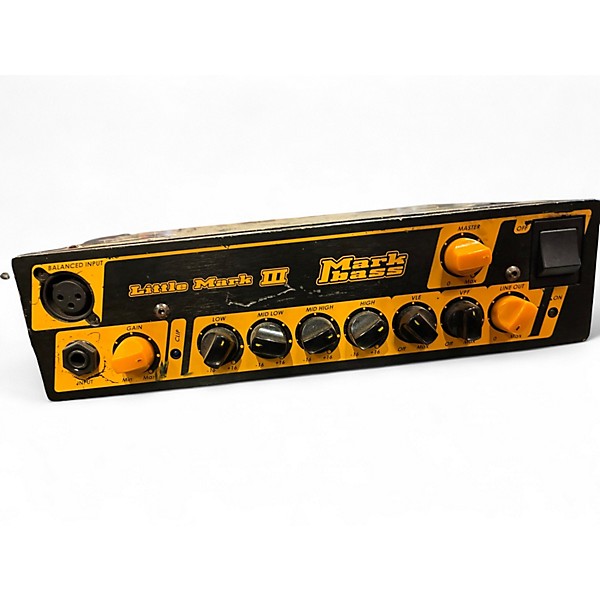 Used Markbass Little Mark III 500W Bass Amp Head