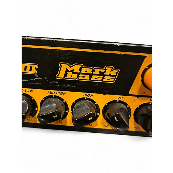 Used Markbass Little Mark III 500W Bass Amp Head