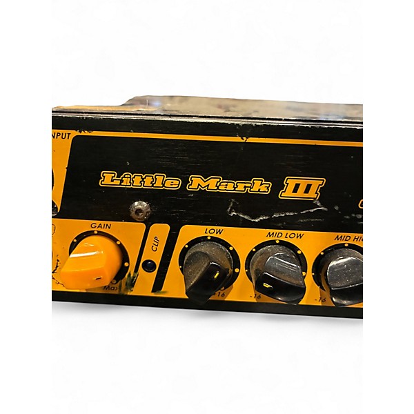 Used Markbass Little Mark III 500W Bass Amp Head