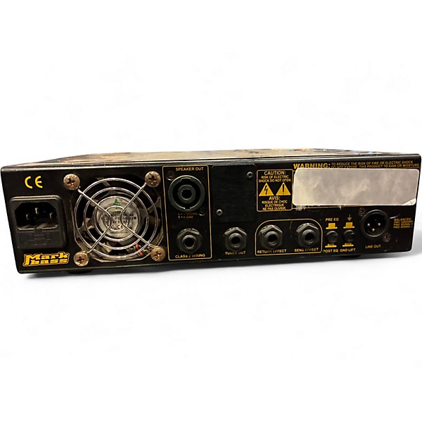 Used Markbass Little Mark III 500W Bass Amp Head