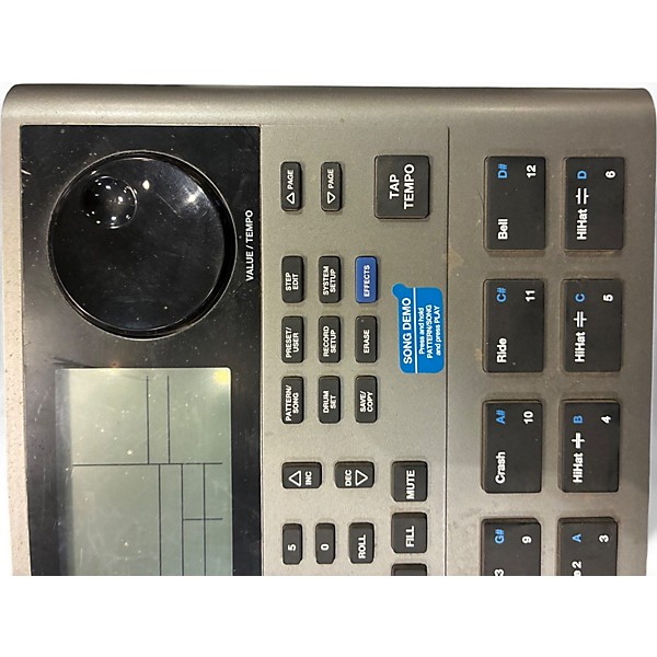 Used Alesis SR18 Drum Machine