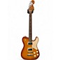 Used Fender LIMITED EDITION TROUBLEMAKER TELECASTER ICE TEA BURST Solid Body Electric Guitar thumbnail