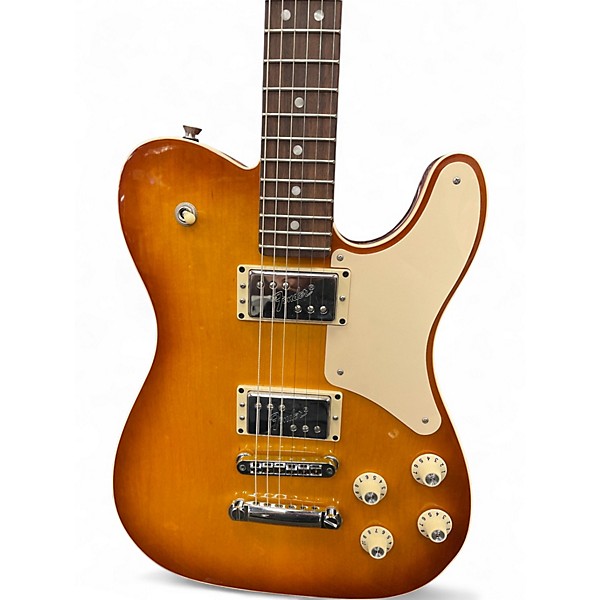 Used Fender LIMITED EDITION TROUBLEMAKER TELECASTER ICE TEA BURST Solid Body Electric Guitar