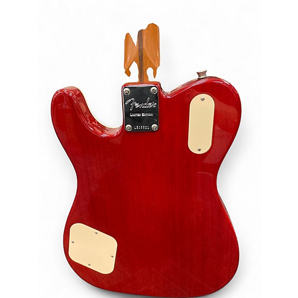 Used Fender LIMITED EDITION TROUBLEMAKER TELECASTER ICE TEA BURST Solid Body Electric Guitar