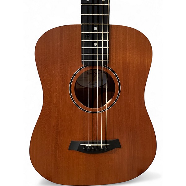 Used Taylor BT2 Baby Left Handed Mahogany Acoustic Guitar