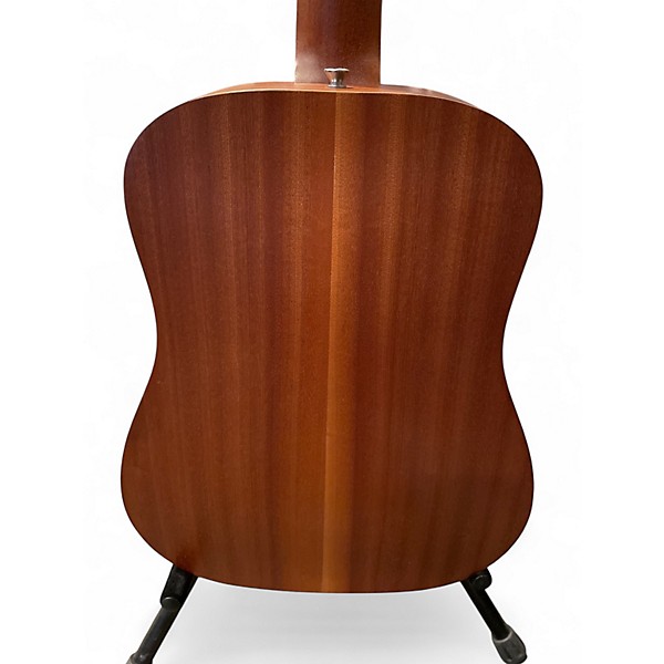 Used Taylor BT2 Baby Left Handed Mahogany Acoustic Guitar
