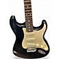 Used Squier Affinity Stratocaster Black Solid Body Electric Guitar