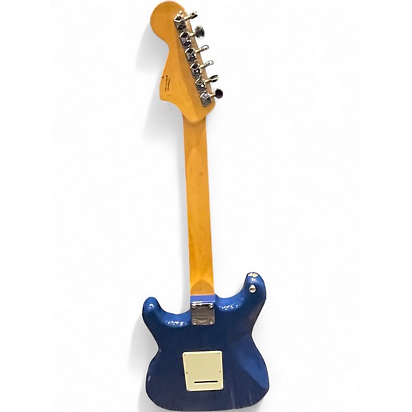 Used Squier Affinity Stratocaster Blue Solid Body Electric Guitar