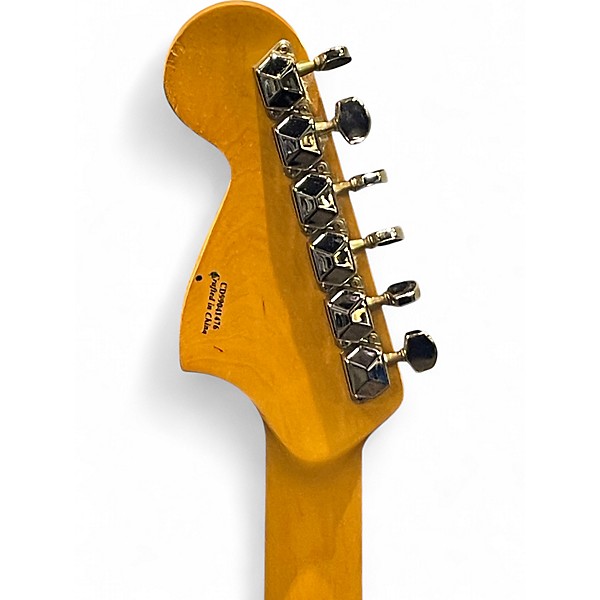 Used Squier Affinity Stratocaster Blue Solid Body Electric Guitar