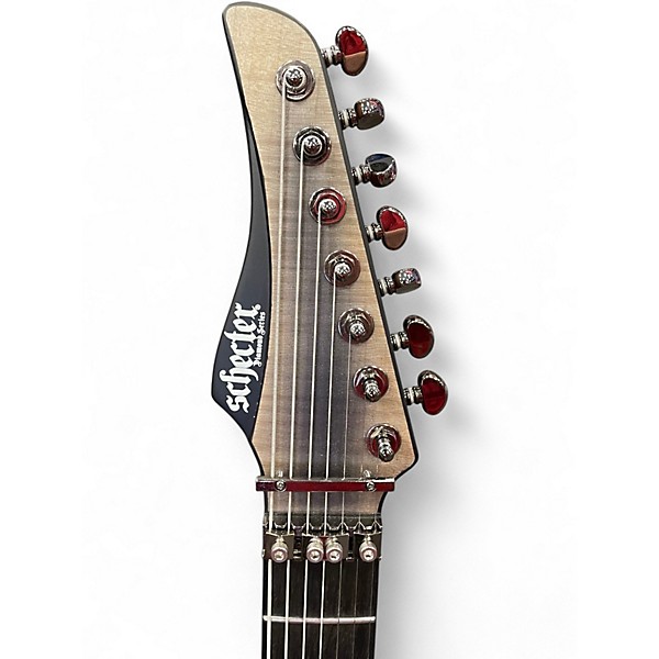 Used Schecter Guitar Research Banshee Mach 7 3 Tone Sunburst Solid Body Electric Guitar