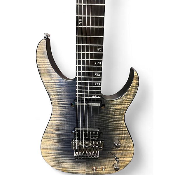 Used Schecter Guitar Research Banshee Mach 7 3 Tone Sunburst Solid Body Electric Guitar
