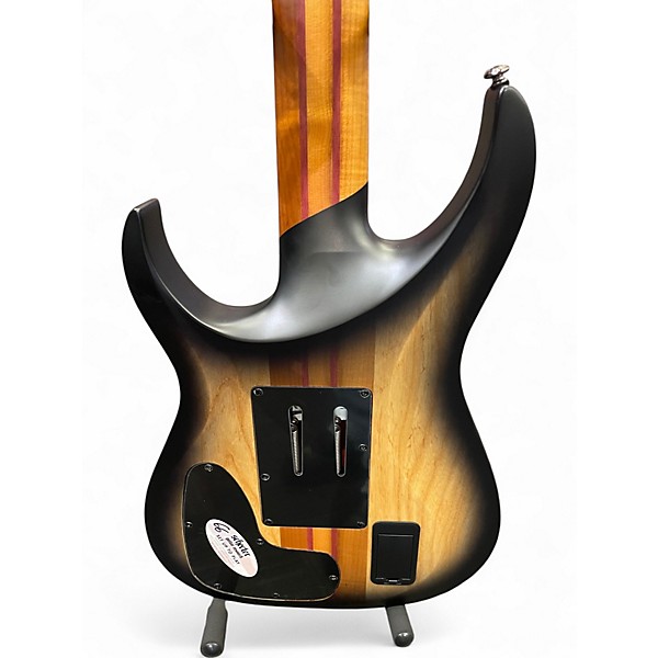 Used Schecter Guitar Research Banshee Mach 7 3 Tone Sunburst Solid Body Electric Guitar