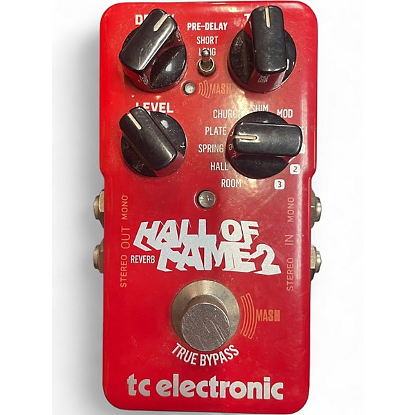 Used TC Electronic Hall Of Fame 2 Reverb Effect Pedal