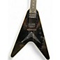 Used Epiphone DAVE MUSTAINE SIGNATURE FLYING V GREEN SPARKLE Solid Body Electric Guitar