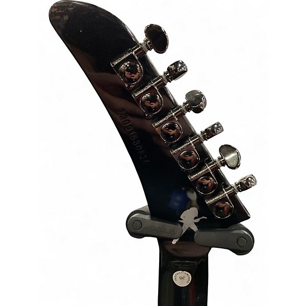 Used Epiphone DAVE MUSTAINE SIGNATURE FLYING V GREEN SPARKLE Solid Body Electric Guitar