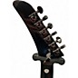 Used Epiphone DAVE MUSTAINE SIGNATURE FLYING V GREEN SPARKLE Solid Body Electric Guitar