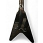 Used Epiphone DAVE MUSTAINE SIGNATURE FLYING V GREEN SPARKLE Solid Body Electric Guitar