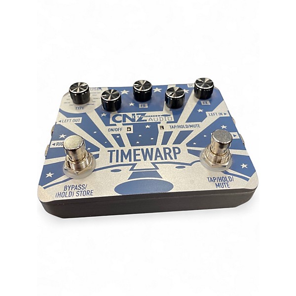 Used Cnz Audio TIMEWARP Effect Pedal