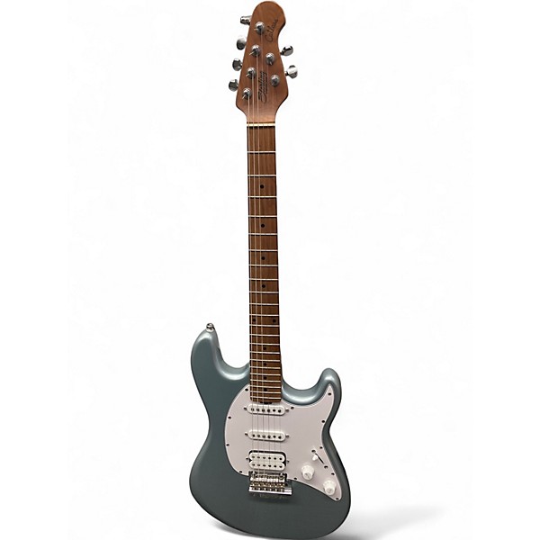 Used Sterling by Music Man CUTLASS Metallic Blue Solid Body Electric Guitar