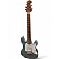 Used Sterling by Music Man CUTLASS Metallic Blue Solid Body Electric Guitar thumbnail
