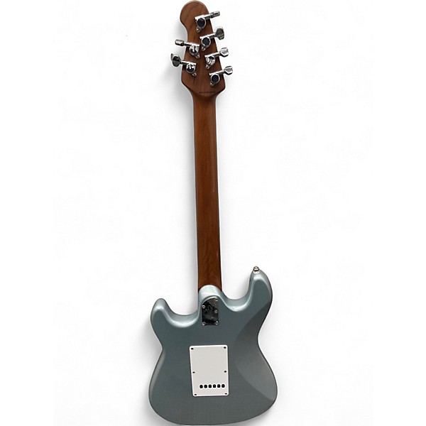 Used Sterling by Music Man CUTLASS Metallic Blue Solid Body Electric Guitar