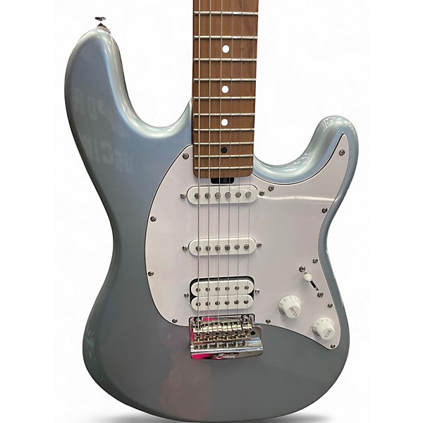 Used Sterling by Music Man CUTLASS Metallic Blue Solid Body Electric Guitar