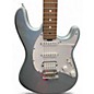 Used Sterling by Music Man CUTLASS Metallic Blue Solid Body Electric Guitar