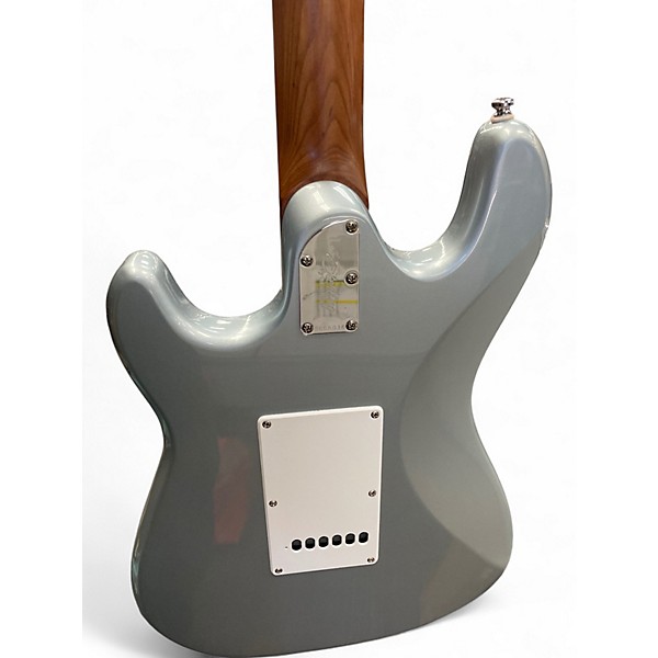 Used Sterling by Music Man CUTLASS Metallic Blue Solid Body Electric Guitar