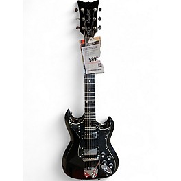 Used Hagstrom HIIN Black Solid Body Electric Guitar