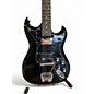 Used Hagstrom HIIN Black Solid Body Electric Guitar