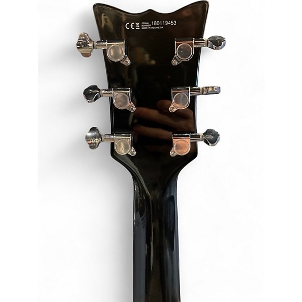 Used Hagstrom HIIN Black Solid Body Electric Guitar