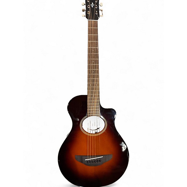 Used Yamaha APXT2 Sunburst Acoustic Electric Guitar