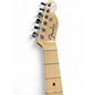 Used 2019 Fender American Elite Thinline Telecaster Satin Jade Pearl Metallic Hollow Body Electric Guitar