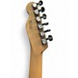 Used 2019 Fender American Elite Thinline Telecaster Satin Jade Pearl Metallic Hollow Body Electric Guitar