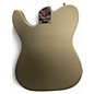 Used 2019 Fender American Elite Thinline Telecaster Satin Jade Pearl Metallic Hollow Body Electric Guitar