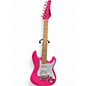 Used Kramer FOCUS VT-211S Shocking Pink Solid Body Electric Guitar thumbnail