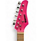 Used Kramer FOCUS VT-211S Shocking Pink Solid Body Electric Guitar