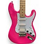 Used Kramer FOCUS VT-211S Shocking Pink Solid Body Electric Guitar