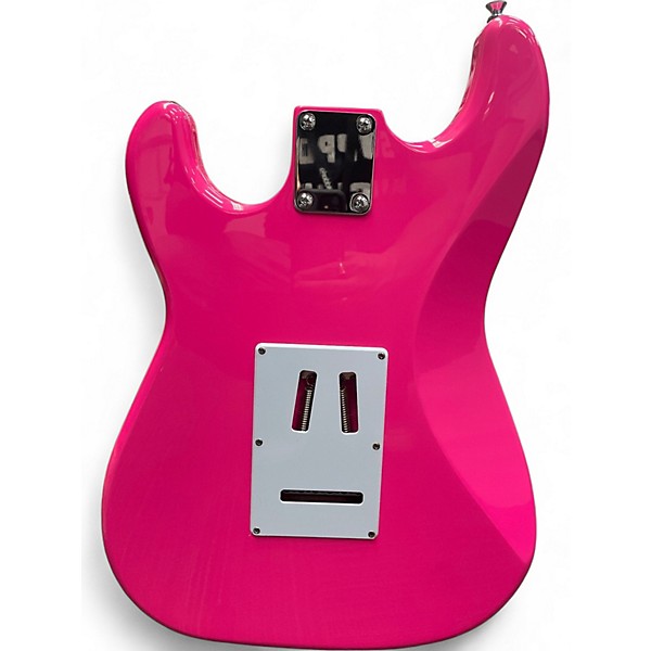 Used Kramer FOCUS VT-211S Shocking Pink Solid Body Electric Guitar