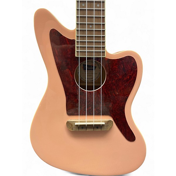 Used Fender FULLERTON JZM UKE Shell Pink Ukulele