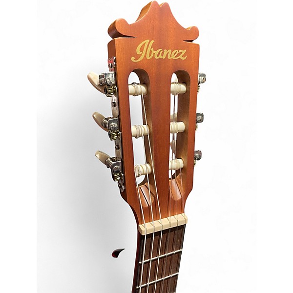 Used Ibanez GA2OAM 3/4 Size Amber Classical Acoustic Guitar