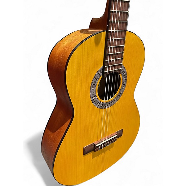 Used Ibanez GA2OAM 3/4 Size Amber Classical Acoustic Guitar