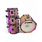 Used SONOR 5 Piece AQ2 Martini Expanded Pearl White Drum Kit thumbnail