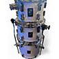 Used SONOR 5 Piece AQ2 Martini Expanded Pearl White Drum Kit